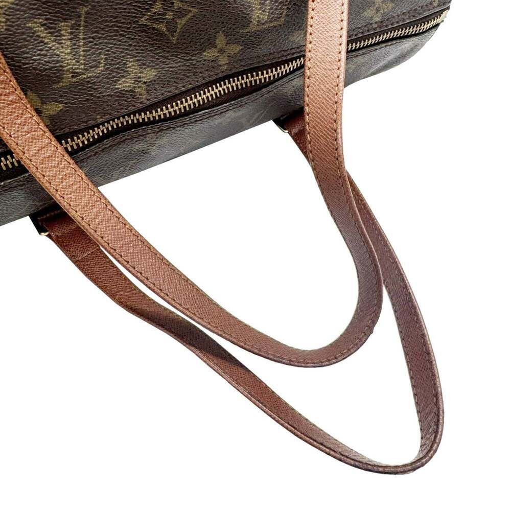 LOUIS VUITTON Authentic Brown Monogram Papillon 30 Pouch - Picture 9 of 16